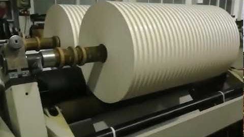 High Speed Paper Straw Slitting Machine