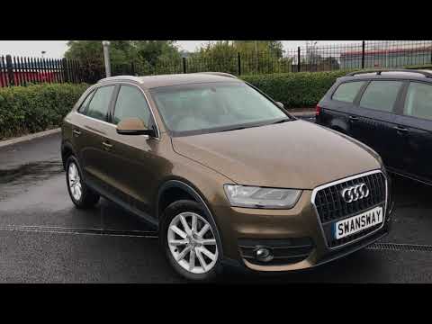 Used 2012 Audi Q3 2.0 Video Tour - Motor Match Chester