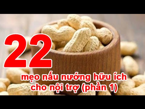 Video: Bí Quyết Sống Hữu ích Với Một Quả Trứng Cho Các Bà Nội Trợ