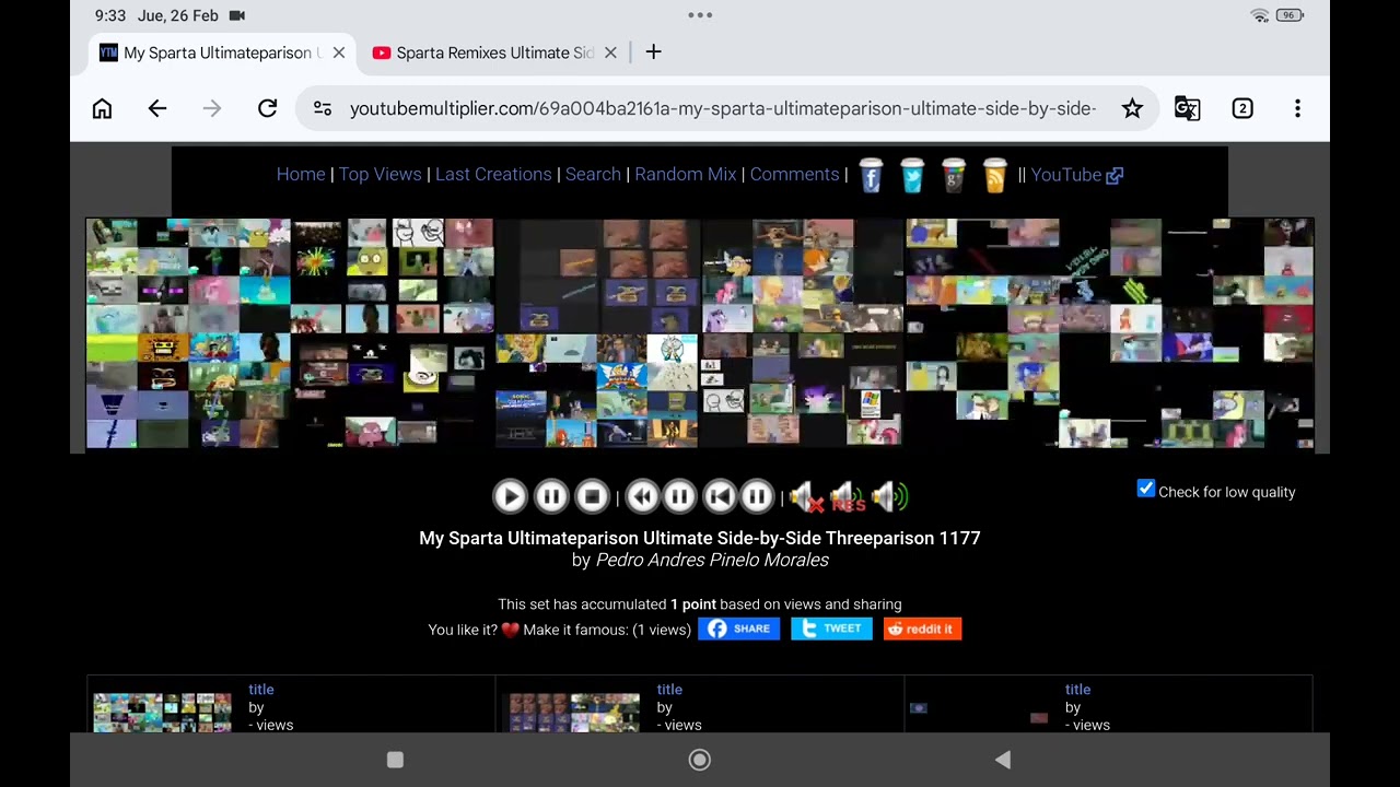 My Sparta Ultimateparison Ultimate Side-by-Side Threeparison 1177