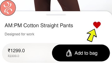 How to Add Product in Wishlist Bliss Club Shopping App | Easy Step by Step Guide