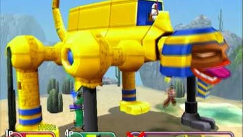 DC Power Stone 2 Arcade - Wang Tang -