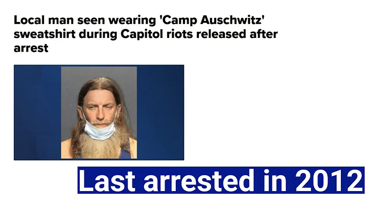 US Capitol Arrests: Robert Packer