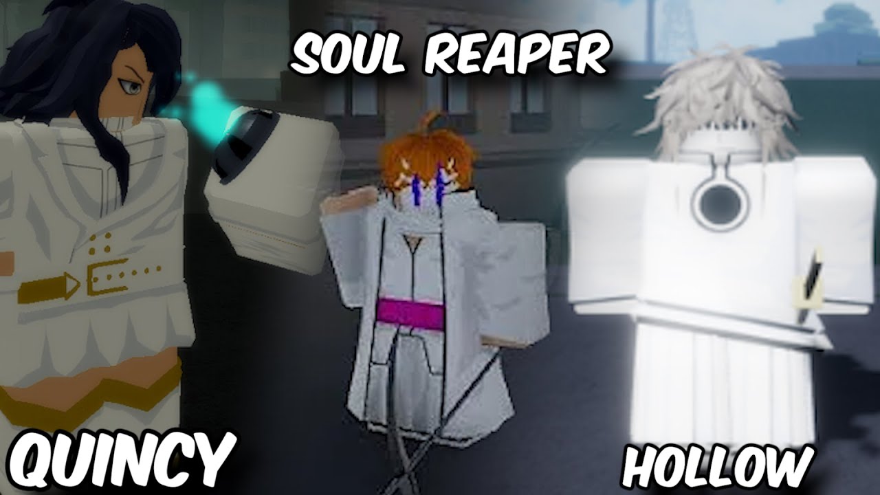 Reaper 2 Races Guide - Soul Reaper, Quincy, & Hollow! - Try Hard