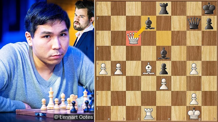 Wesley Never Blunders! || Carlsen vs So || GAR (20...