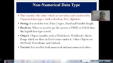 Part II: Variable, data types and constants used in Visual Basic 6.0