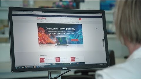 Online Ordering Made Easy At ThermoFisher.com