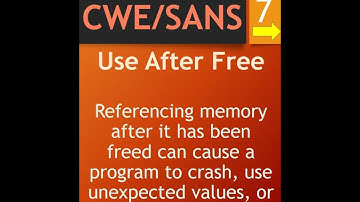 Java Security - Most Dangerous Software Errors - Mitre CWE/SANS Top 10
