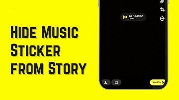 How to Remove Music Sticker from Snapchat Story (And Keep The Music) Remove Music Widgets