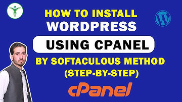 How To Install WordPress In cPanel by Softaculous Method (Step-By-Step) Guide