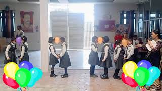 # School Event # Girls balloons balancing race # children's day screenshot 2