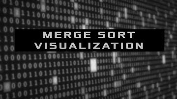 Merge Sort Algorithm Visualization