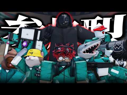 [Ink Game] I'm going for the win even in my first viewer-participation match [Roblox/ROBLOX]