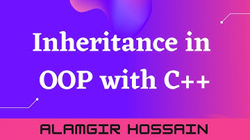 Inheritance in c++ | Inheritance in OOP with example