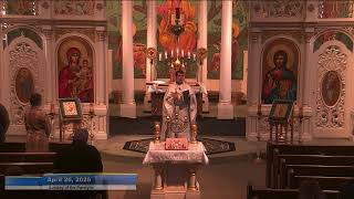 Sunday of the Paralytic at John Chrysostom 2026