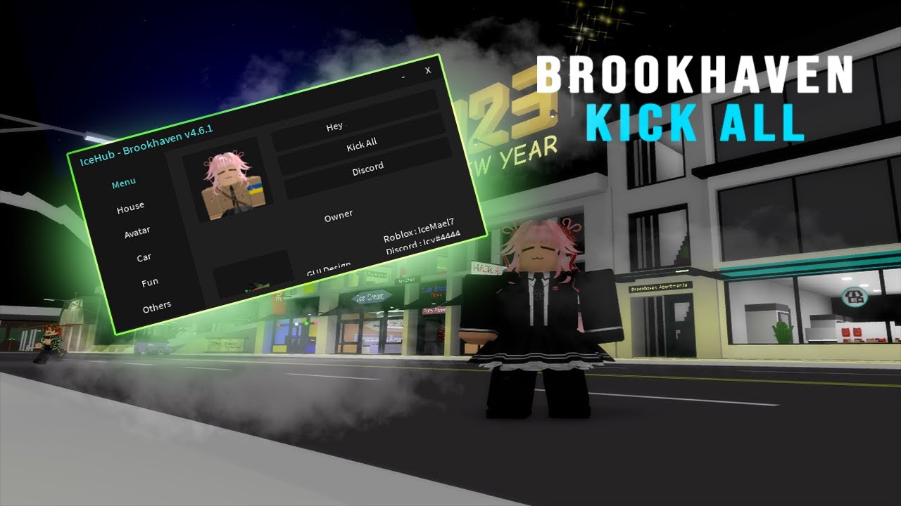 Brookhaven RP Script Kick/Kill All - Atualizado 2023 