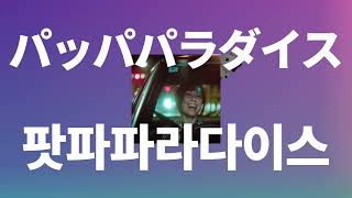 좋아하는 일을 하고 싶어☀️: 우타다 히카루 - 팟파파라다이스(パッパパラダイス) [가사/발음/한글 자막/해석]