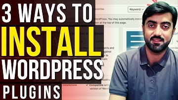 How to Install Plugins on your WordPress Site (3 Different Ways)