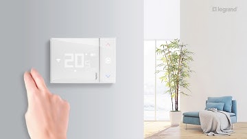 Smarther - Ο "έξυπνος" θερμοστάτης με ενσωματωμένο wifi