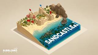 A Sandbox Game With Actual Sand Physics: Sandcastle Gameplay Demo