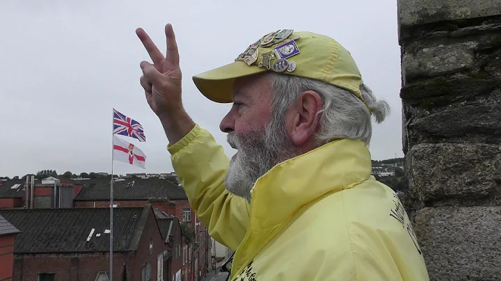 A Historical Walking Tour with Martin McCrossan in...