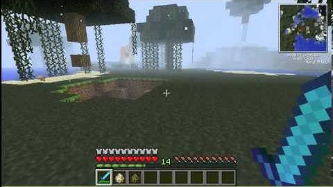 Minecraft mod showcase Mutant creatures (Mutant Snow Golem and Mutant Creeper)