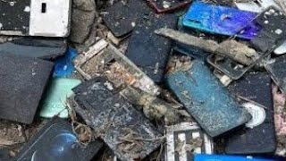 Found abandoned iPad air in the carton box _ Restoration iPad/Restoration destroyed phone