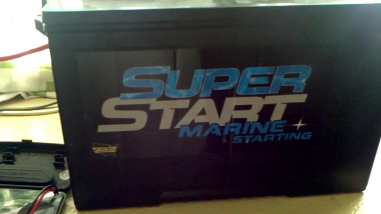 best marine starting battery YouTube