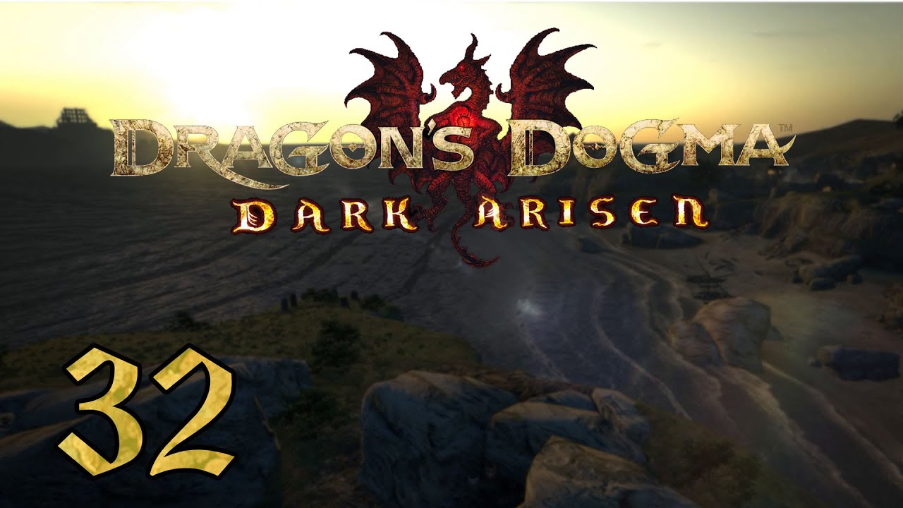 Dragon's Dogma: Dark Arisen PC - 32 - The Conspirators, Soulflayer