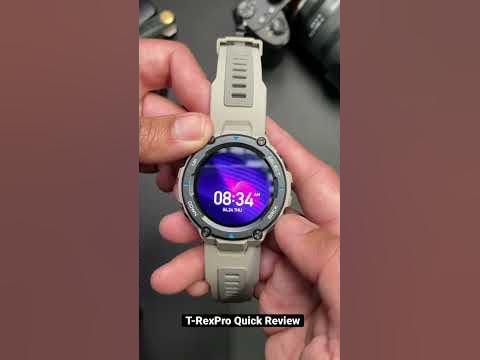 AMAZFIT T-REX PRO💥UNBOXING Y PRIMERA REVIEW A FONDO 