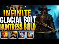 THIS GLACIAL BOLT HUNTRESS BUILD IS S-TIER! Poe 2 Huntress Build Guide