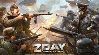 Z-Day Hearts of Heroes - Android Gameplay ᴴᴰ screenshot 3