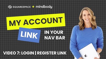 How to Add a Mindbody Login/Register Link to the Squarespace 7.1 Navigation
