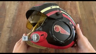 Poe Dameron’s X-Wing Helmet Is the Nerdiest Flex in the Galaxy ✨🛸 Review