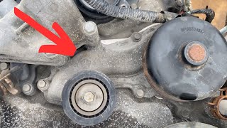 Water Pump Chrysler 200 3.6L 2011-2017 Location and Replacement