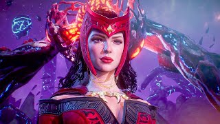 MARVEL Future Revolution - ALL Scarlet Witch Cutscenes