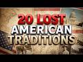 20 US Traditions That Are Disappearing FOREVER