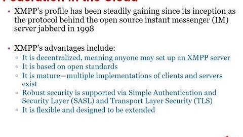 Lecture 10 cloud federation