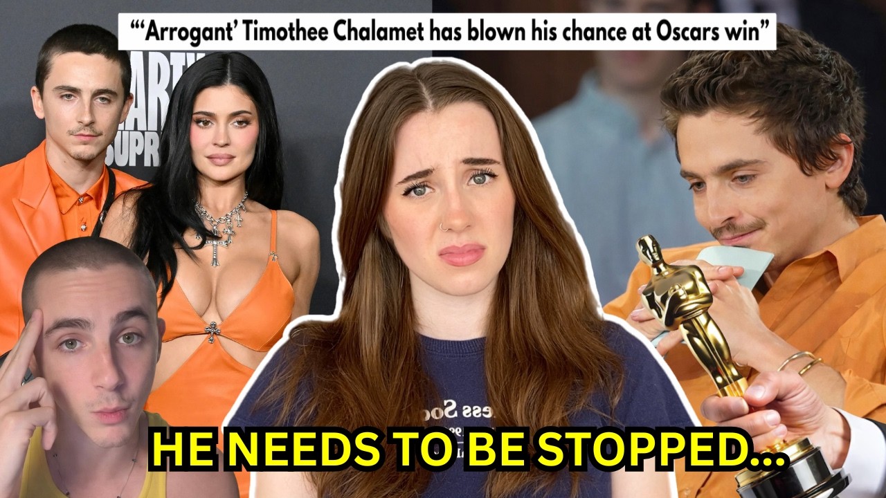 Hollywood Created A Monster, And His Name Is Timothée Chalamet...