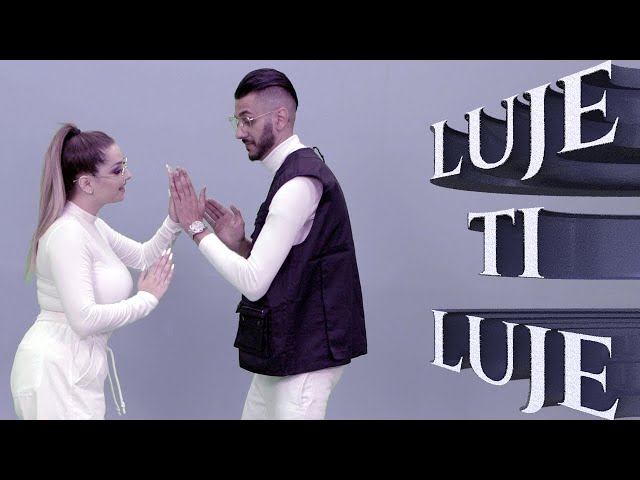 Emina Fazlija & Edison Fazlija - LUJE TI LUJE (Official Video 4K) prod.by Edison Fazlija class=