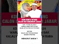 KDM MINTA VOTING CALON IBU GUBERNUR JABAR #kdm #new #viral #beritaterkini