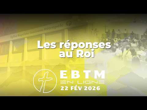 Les réponses au Roi