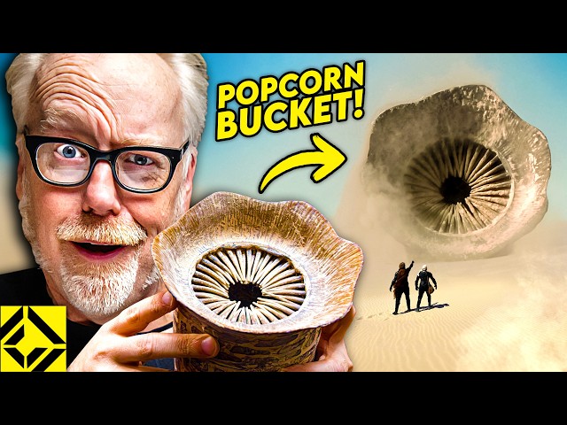 Remaking DUNE with MINIATURES... how hard could it be? (ft. Adam Savage) class=