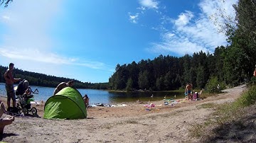 Timelapse Gitup Git2 + IKEA Timer