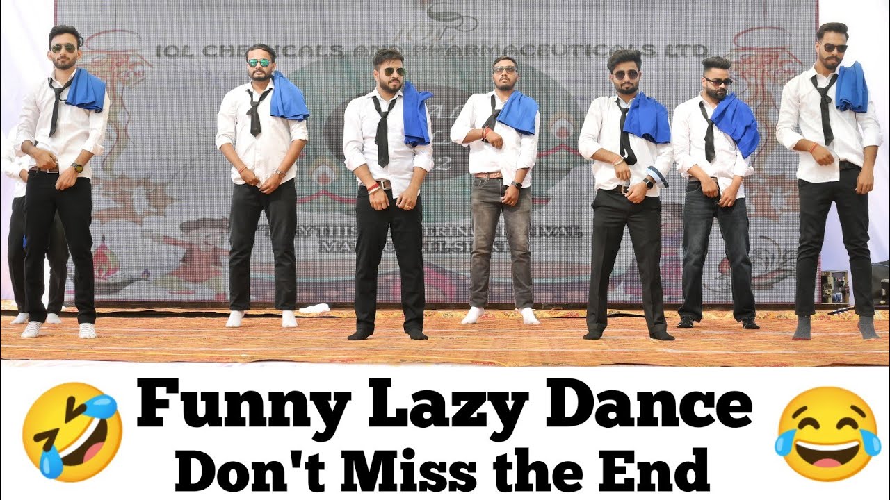 Funny Lazy Dance Expressionless