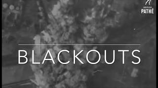 Blackouts in WW2