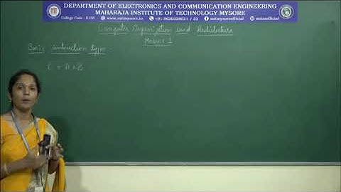 Instruction and Instructions Sequencing / III ECE / M1 / S5