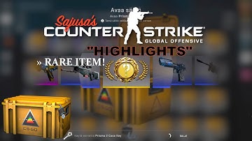 Special Item from the Prisma 2 case! | My CS:GO "Highlights"