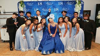 18th Debut Cotillion de Honor | A Million Dreams by P!nk