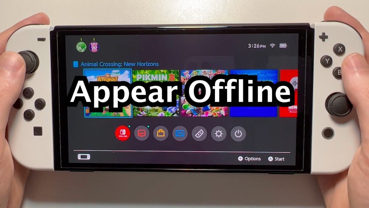 How to Hide Your Play Activity from Friends on Nintendo Switch